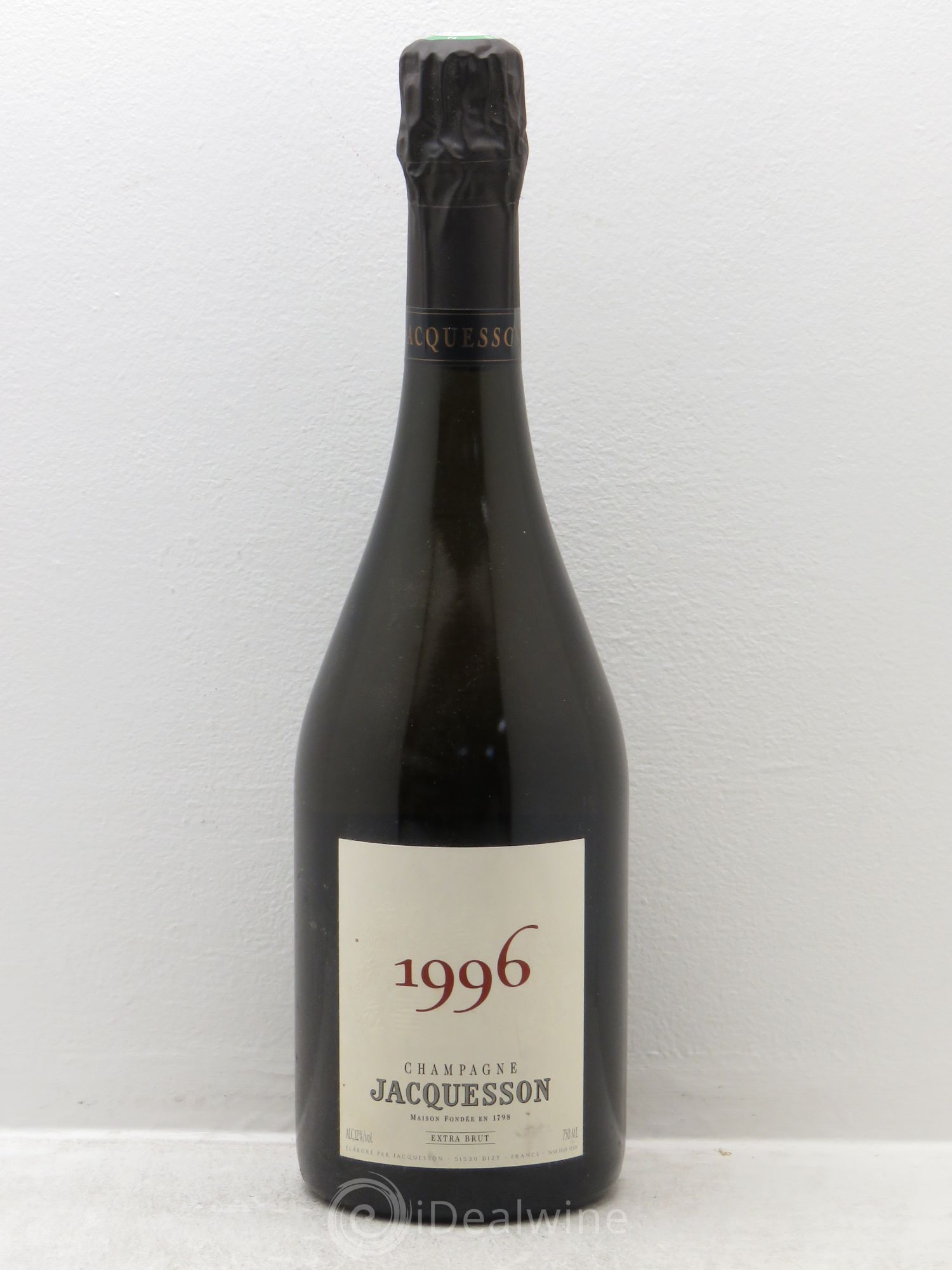 Millésimé Jacquesson 1996 - Lot de 1 bouteille - 0