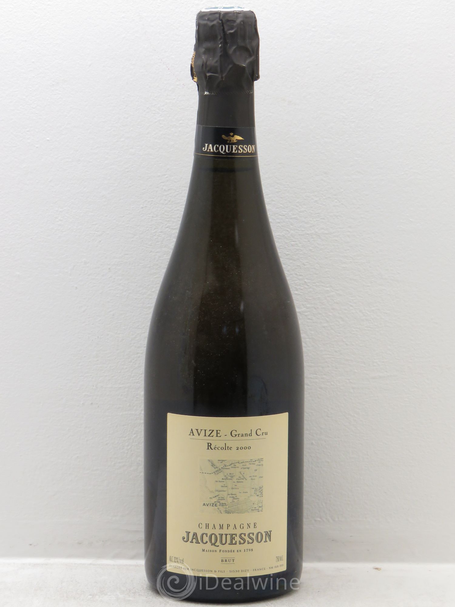 Millésimé Jacquesson Avize 2000 - Lot de 1 bouteille - 0