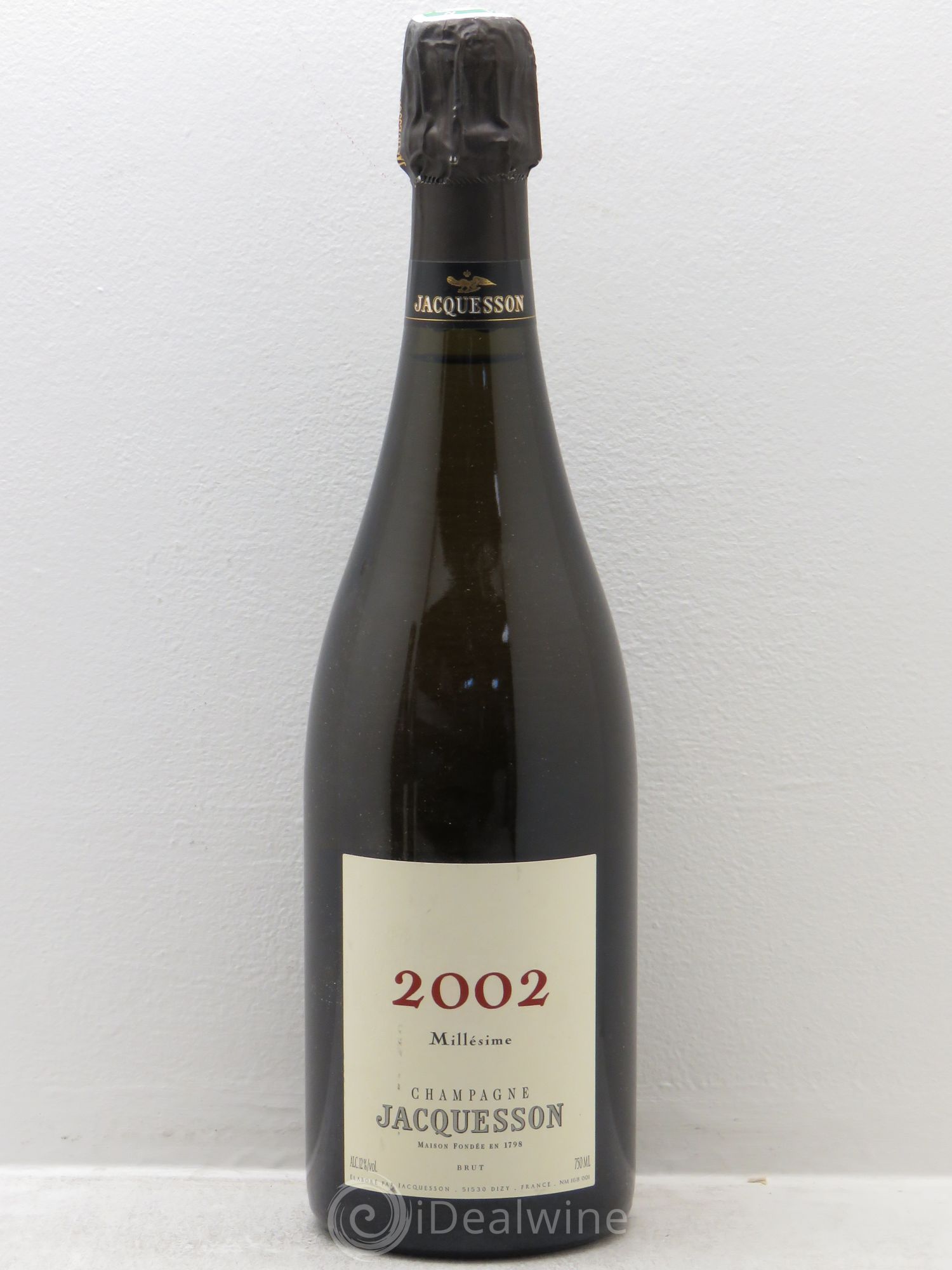Millésimé Jacquesson 2002 - Lot de 6 bouteilles - 0