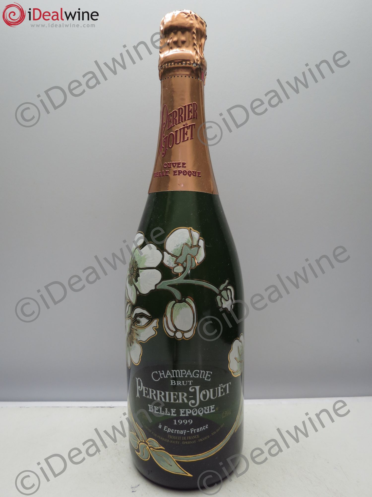 Cuvée Belle Epoque Brut Perrier-Jouët 1999 - Lot de 1 bouteille - 0