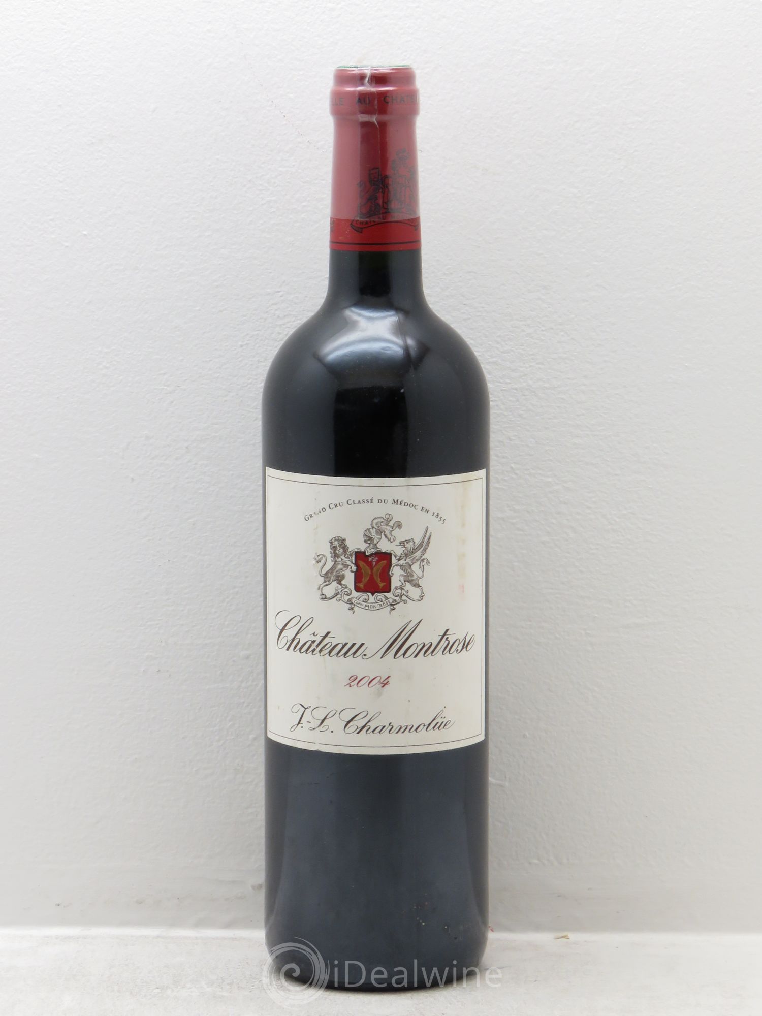 Château Montrose 2ème Grand Cru Classé 2004 - Lot de 1 bouteille - 0