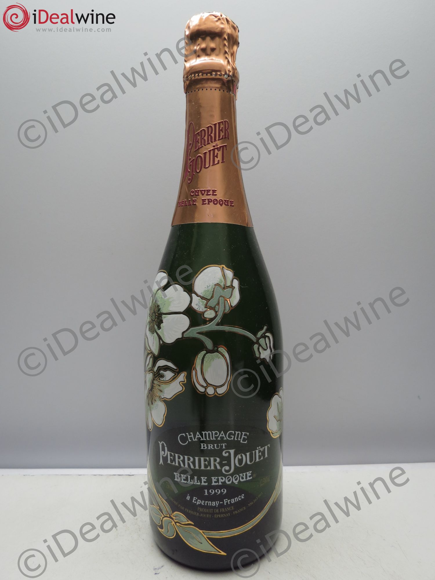 Cuvée Belle Epoque Brut Perrier-Jouët 1999 - Lot de 1 bouteille - 0