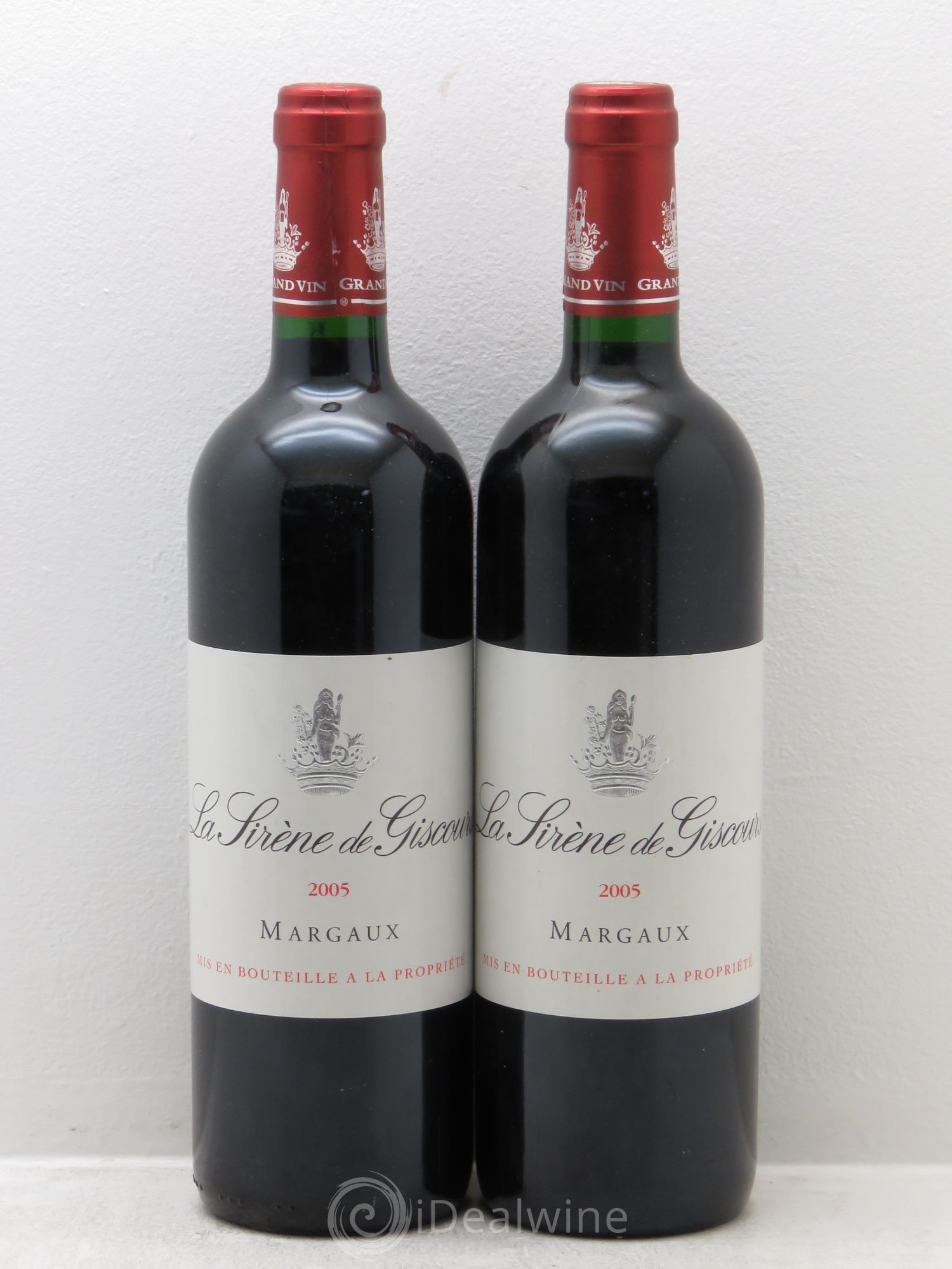 La Sirène de Giscours 2005 - Lot de 2 bouteilles - 0