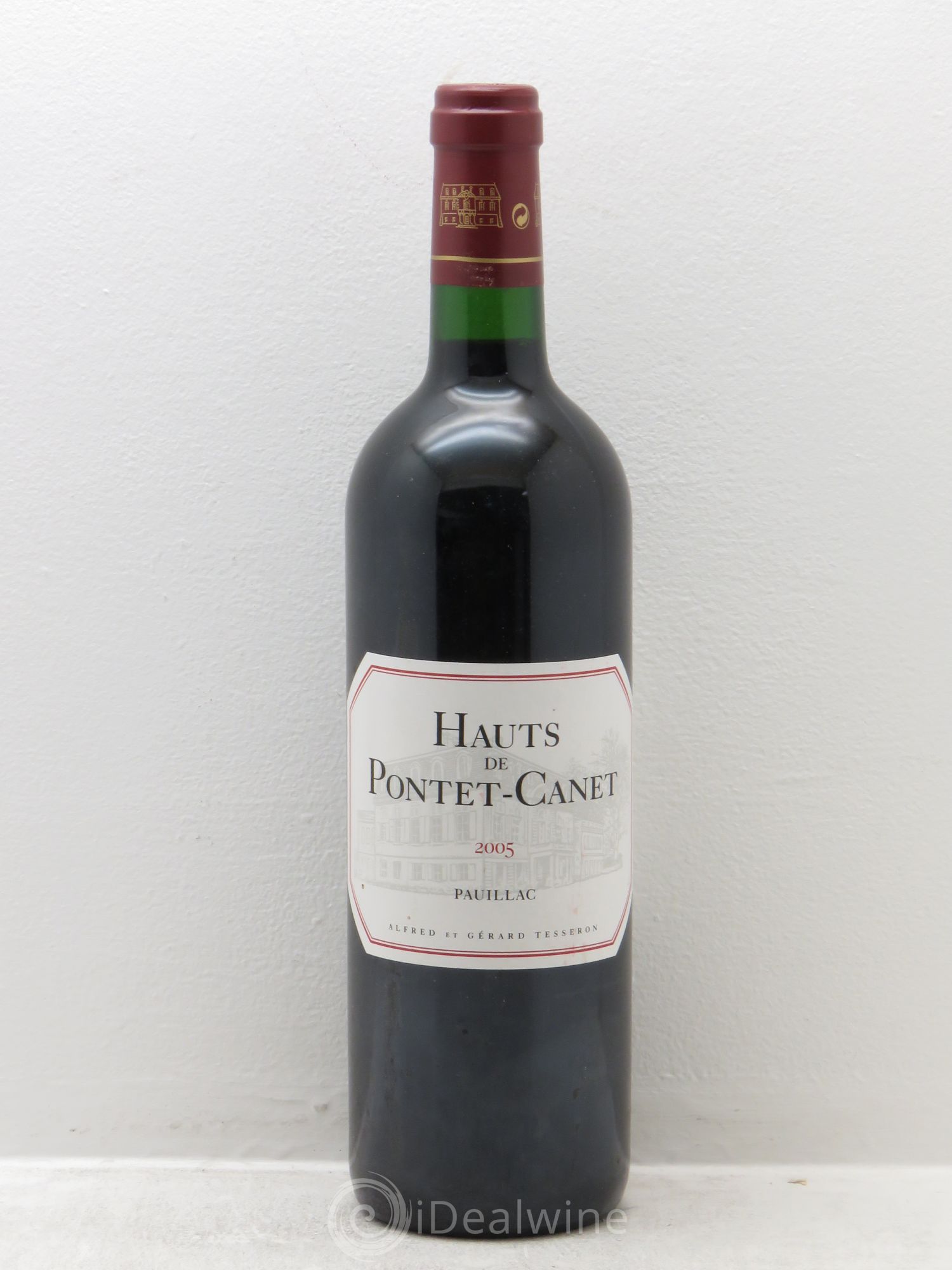 Les Hauts de Pontet-Canet Second Vin 2005 - Lot de 1 bouteille - 0