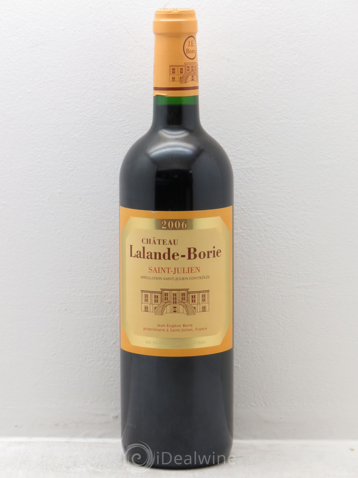 Château Lalande Borie 2006 - Lot de 1 bouteille - 0