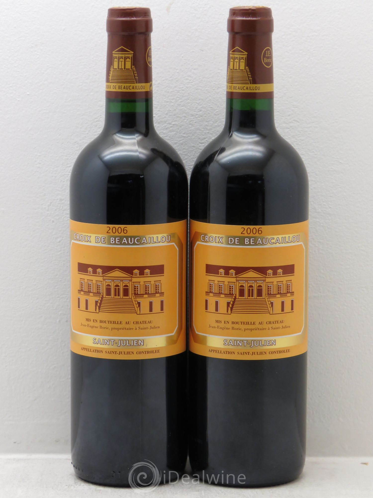 La Croix de Beaucaillou Second Vin 2006 - Lot de 2 bouteilles - 0