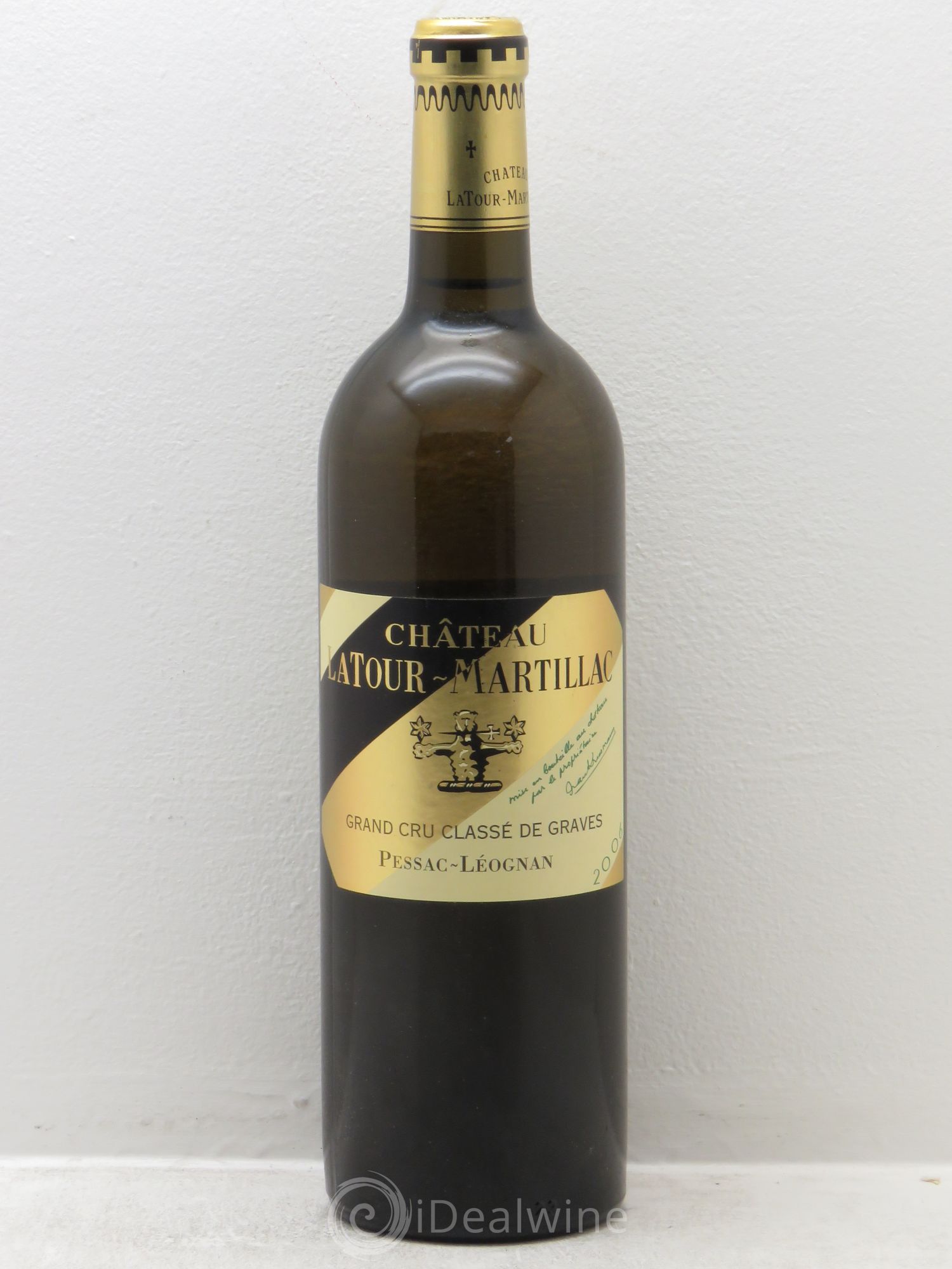 Château Latour-Martillac Cru Classé de Graves 2006 - Lot de 1 bouteille - 0