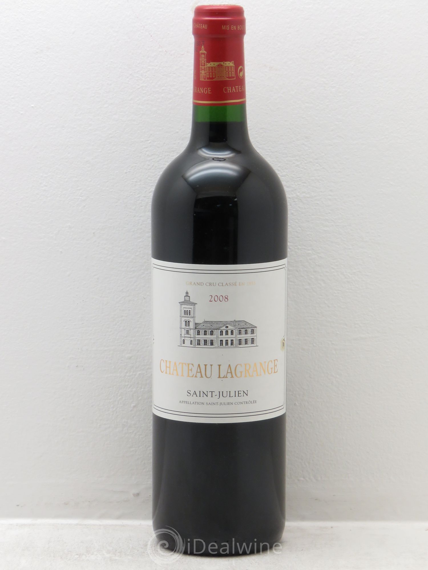 Château Lagrange 3ème Grand Cru Classé 2008 - Lot de 1 bouteille - 0