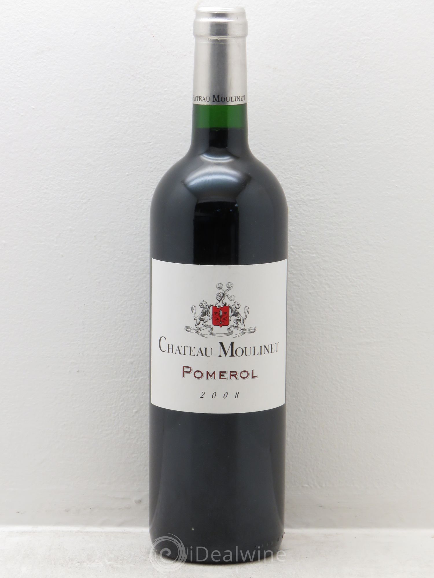 Château Moulinet 2008 - Lot de 1 bouteille - 0