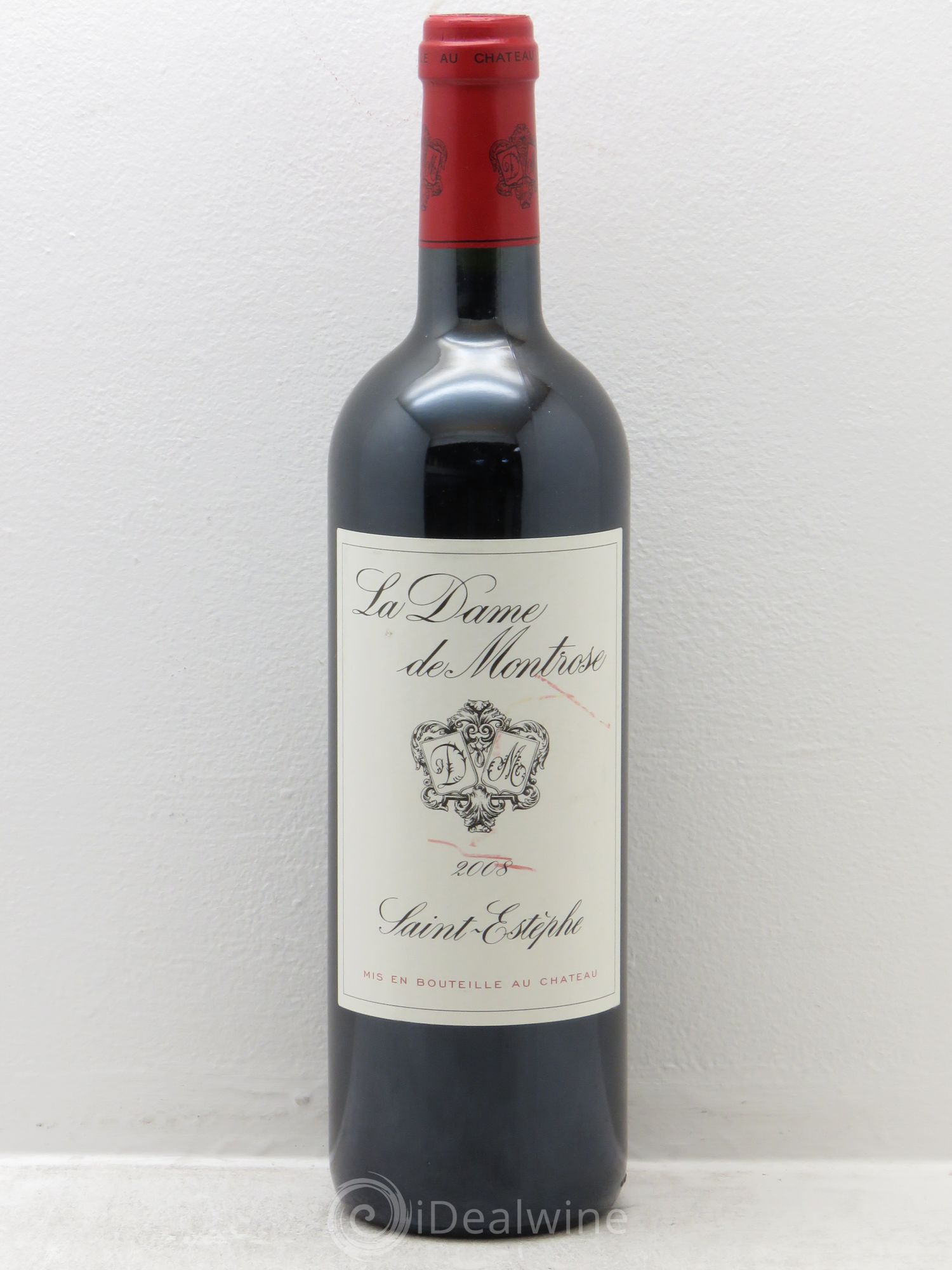 La Dame de Montrose Second Vin 2008 - Lot de 1 bouteille - 0