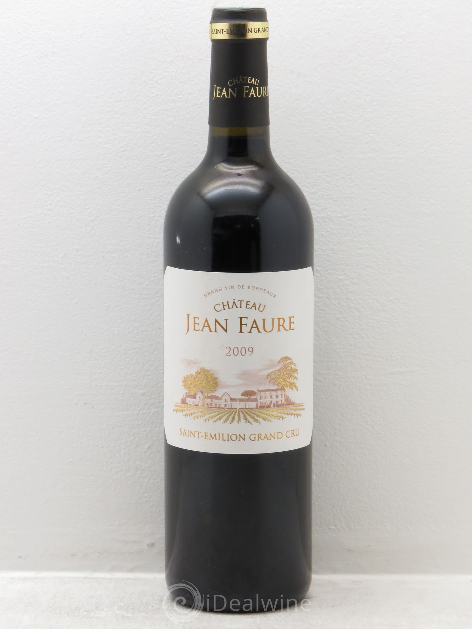 Château Jean Faure Grand Cru Classé 2009 - Lot de 1 bouteille - 0