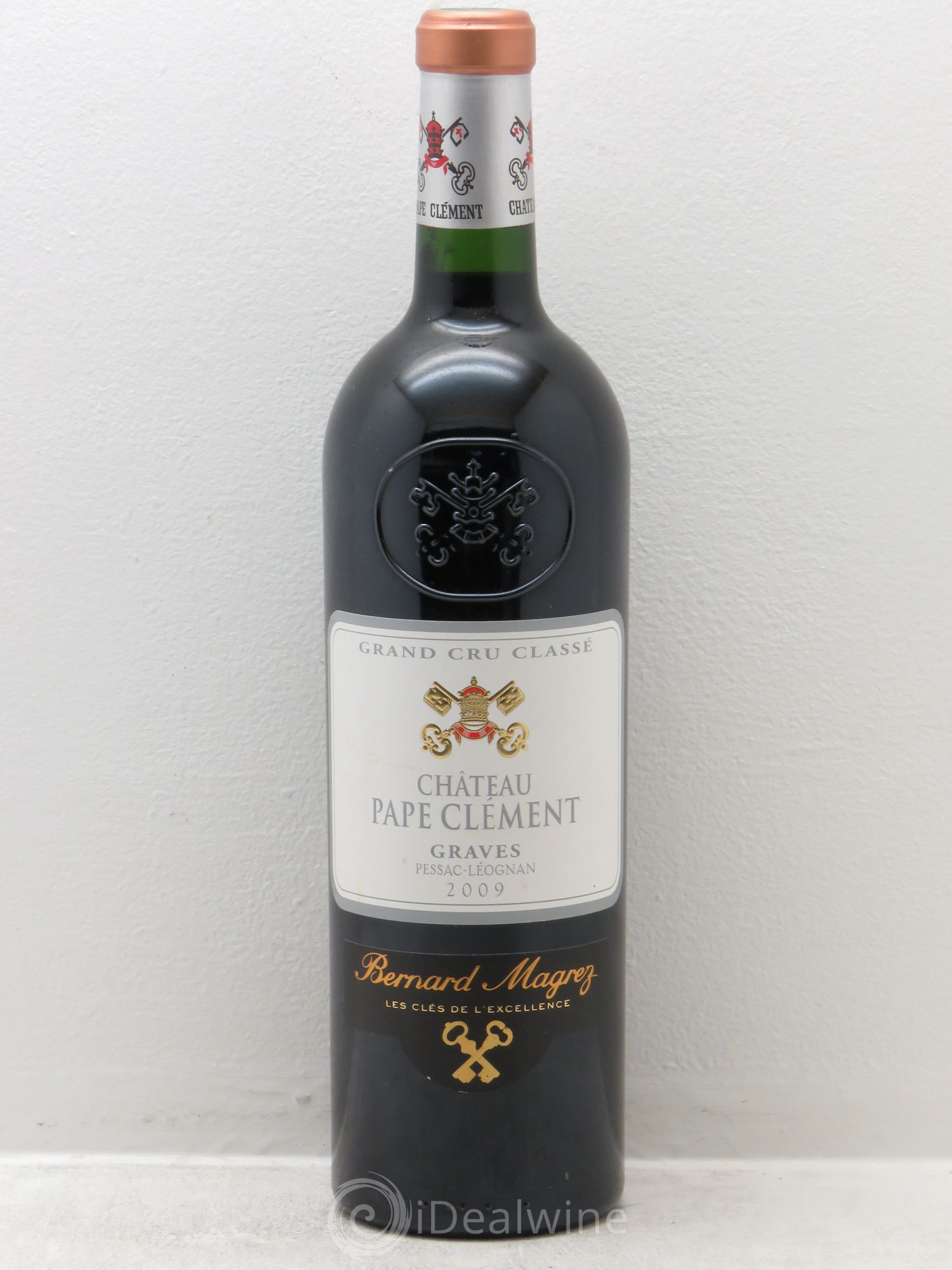 Château Pape Clément Cru Classé de Graves 2009 - Lot de 1 bouteille - 0