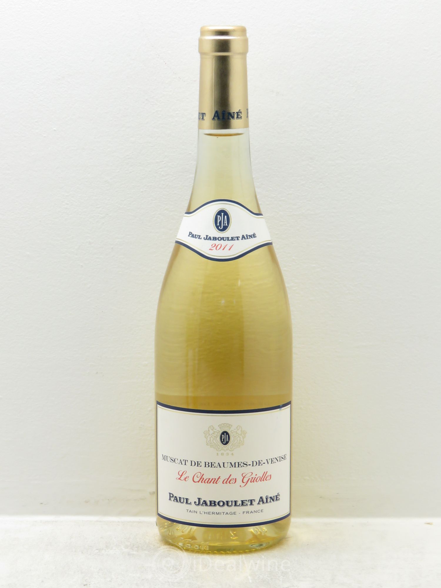 Muscat Le Chant des Girolles Paul Jaboulet Ainé 2011 - Posten von 6 Flaschen - 0