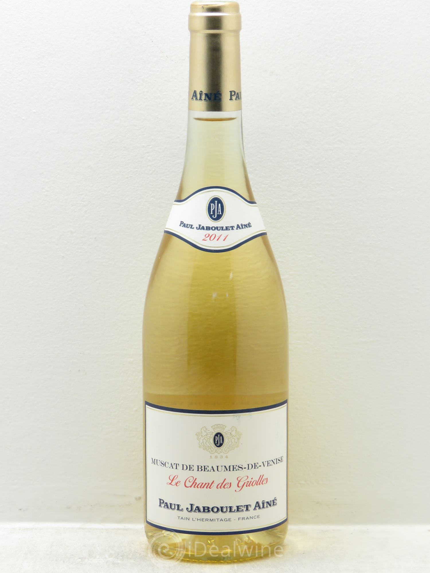 Muscat Le Chant des Girolles Paul Jaboulet Ainé 2011 - Posten von 1 Flasche - 0