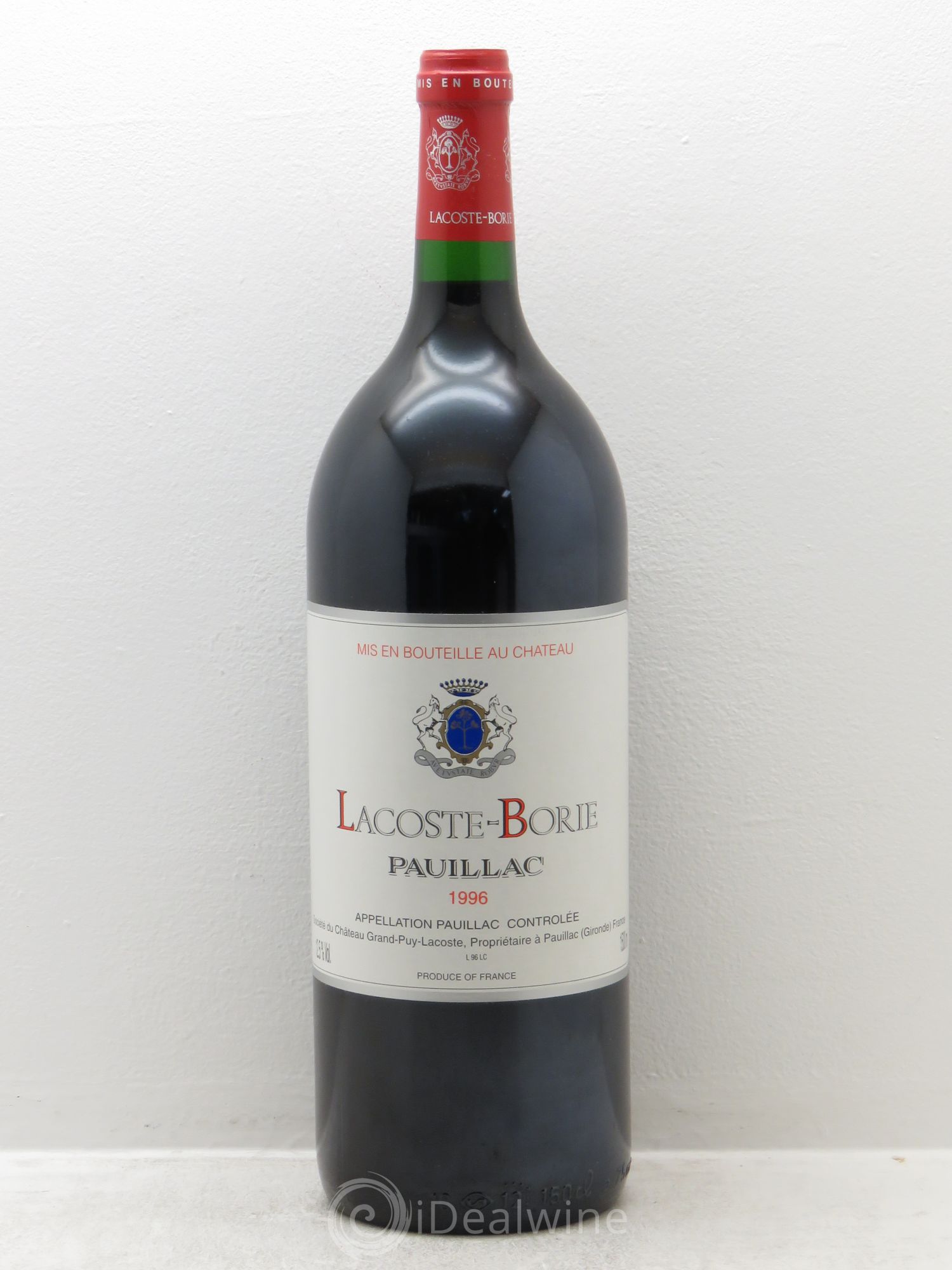 Lacoste Borie 1996 - Lot de 1 magnum - 0