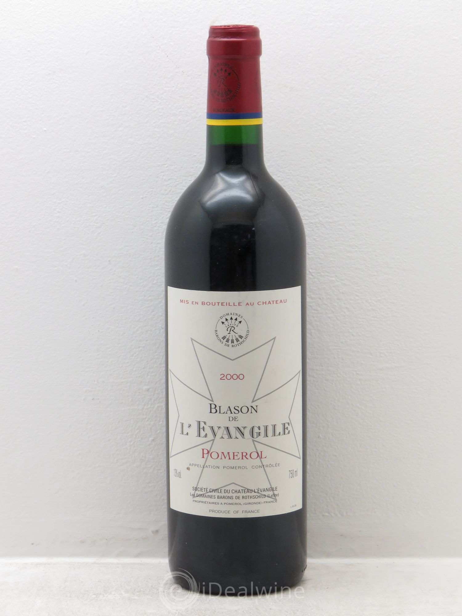 Blason de l'Evangile 2000 - Lot de 1 bouteille - 0
