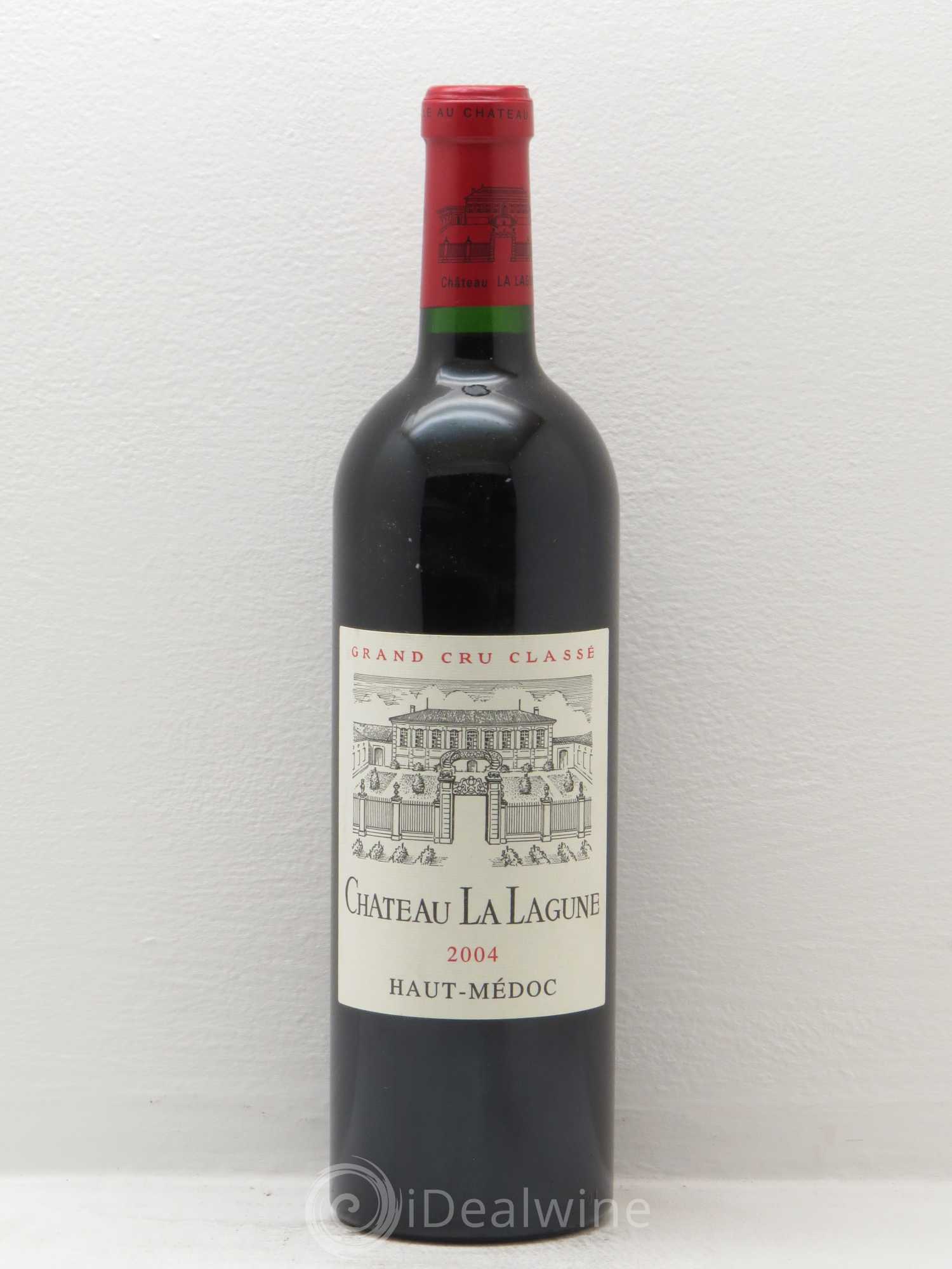 Château la Lagune 3ème Grand Cru Classé 2004 - Lot de 1 bouteille - 0