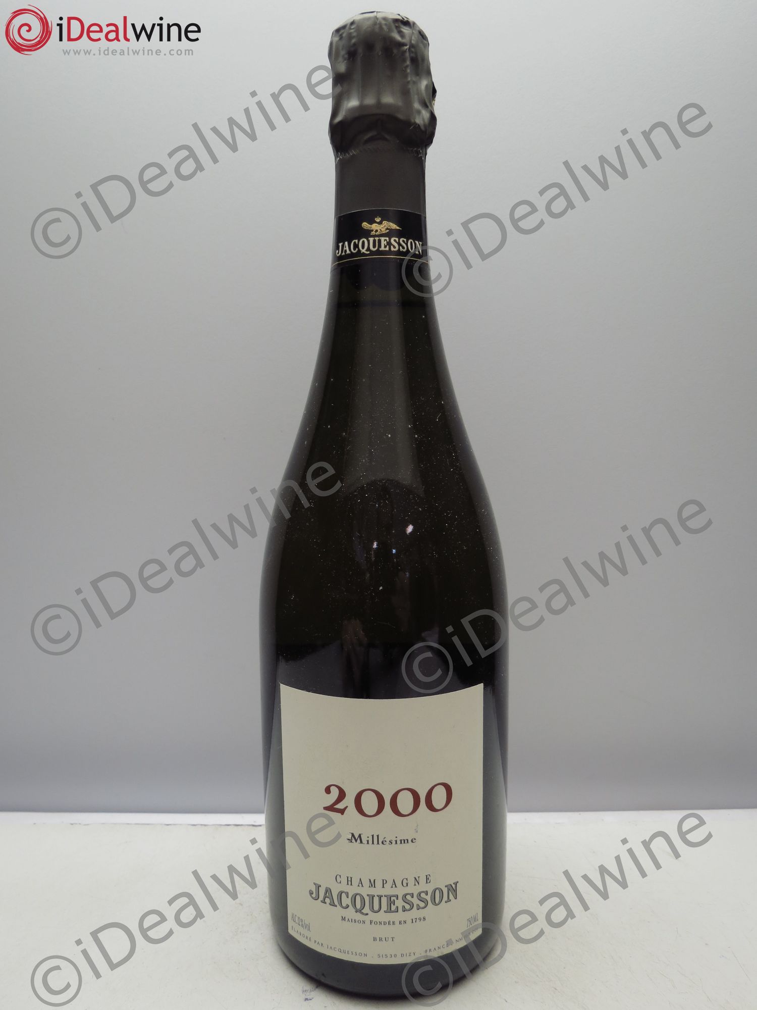 Millésimé Jacquesson 2000 - Lot de 1 bouteille - 0