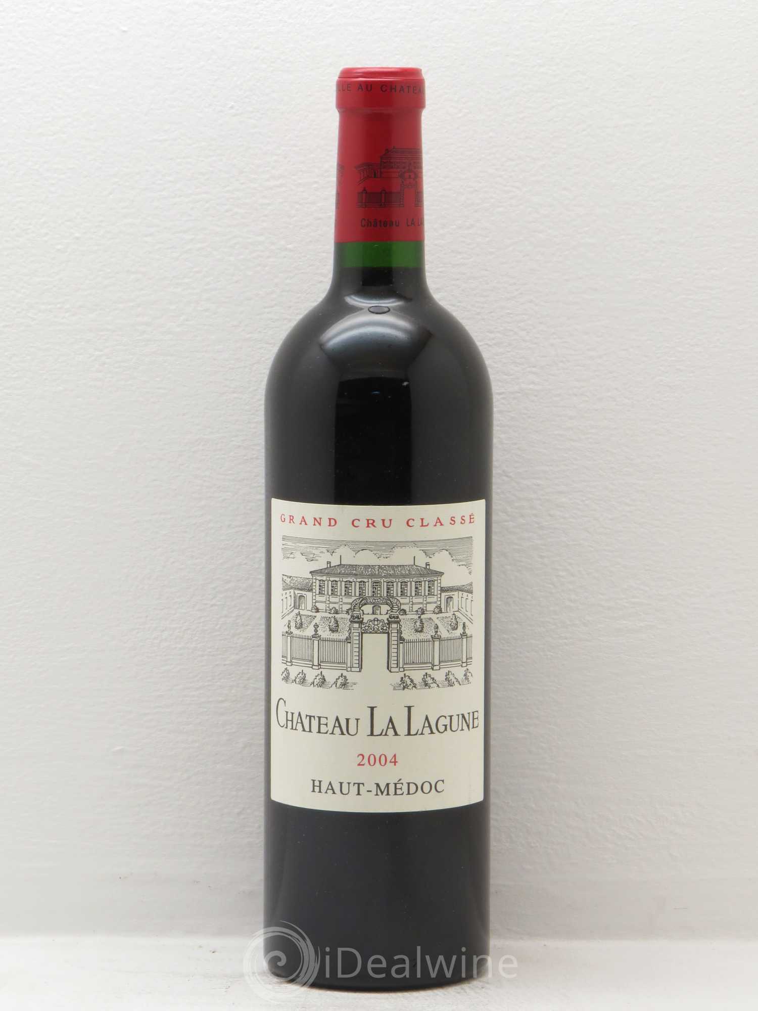 Château la Lagune 3ème Grand Cru Classé 2004 - Lot de 1 bouteille - 0