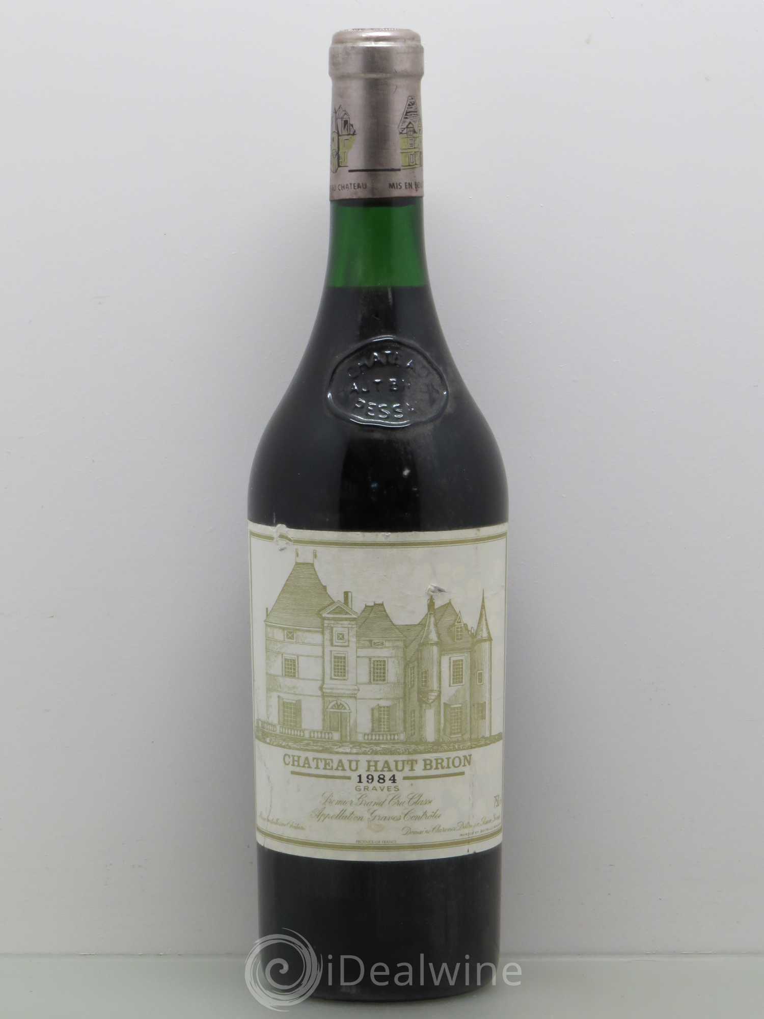 Château Haut Brion 1er Grand Cru Classé 1984 - Lot de 1 bouteille - 0