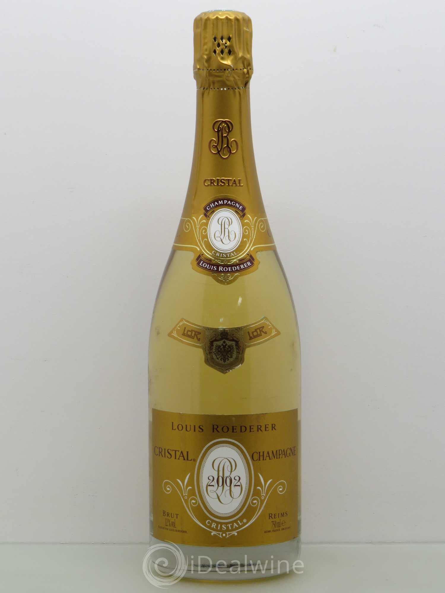 Cristal Louis Roederer 2002 - Lot de 1 bouteille - 0