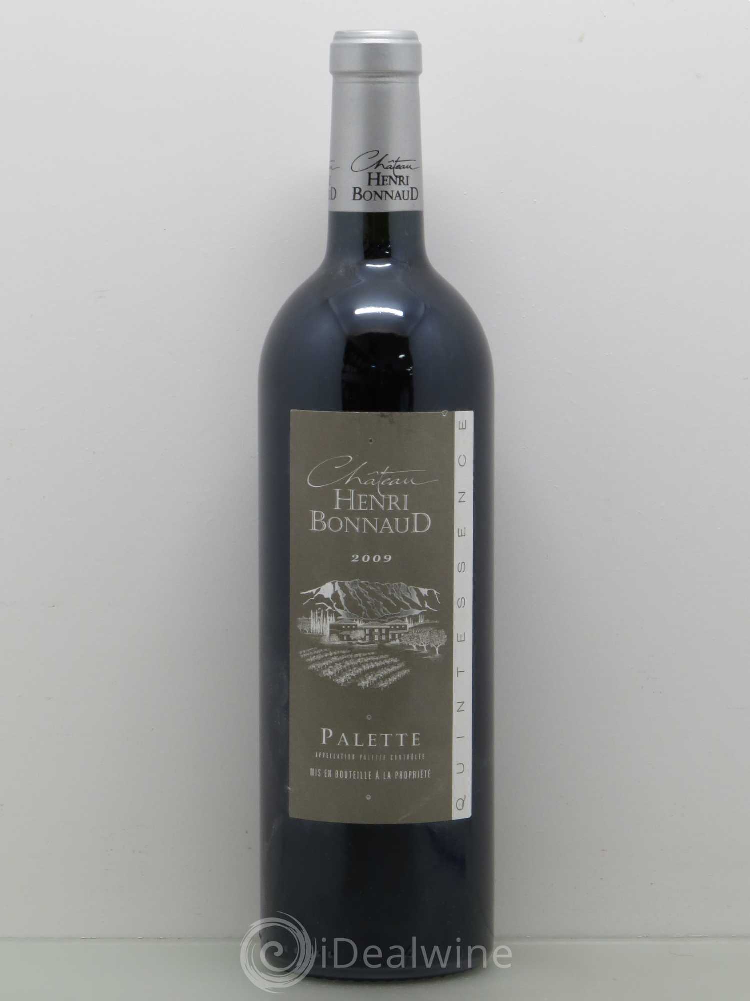 Palette Quintessence Château H. Bonnaud 2009 - Posten von 1 Flasche - 0