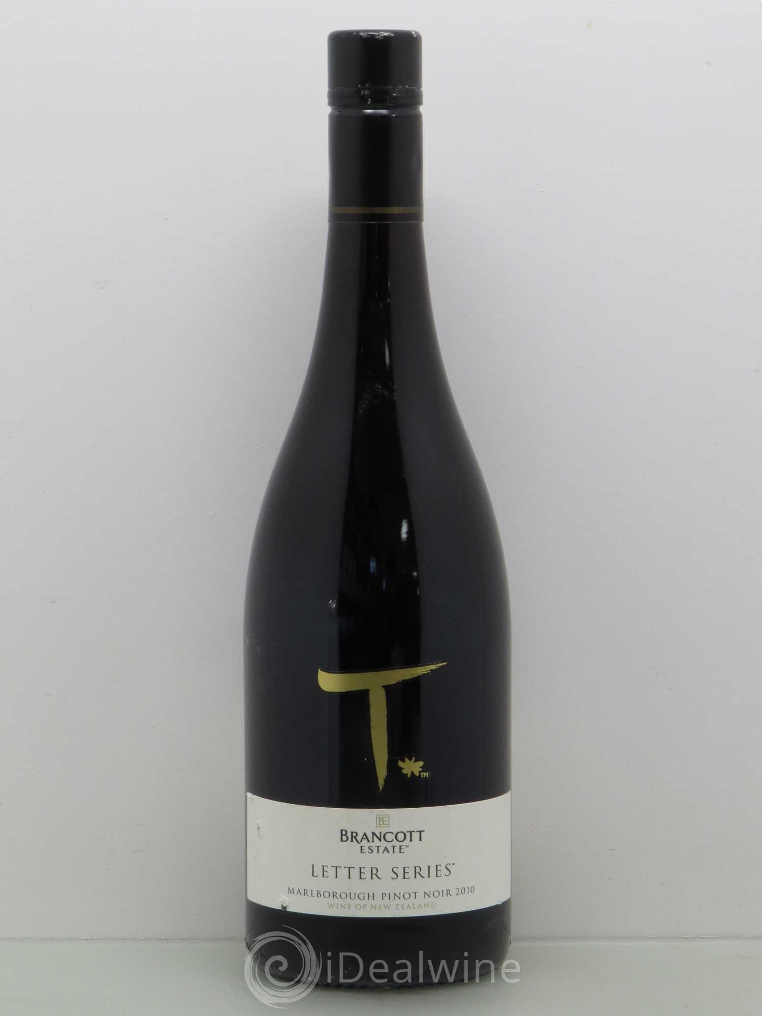 Nouvelle Zélande Brancott Estate Letter Series Marlborough - Pinot Noir 2010 - Posten von 1 Flasche - 0