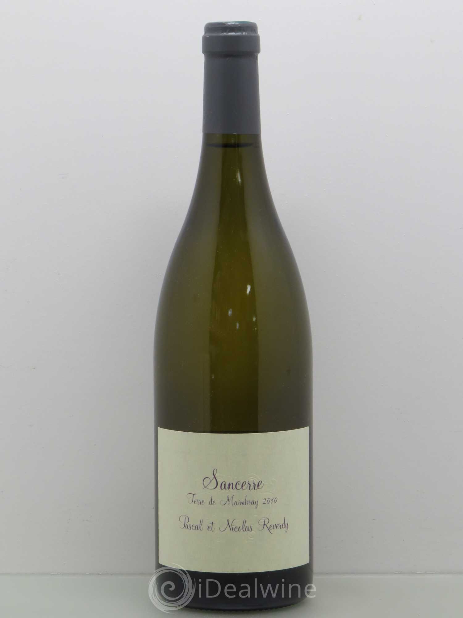 Sancerre Terre De Maimbray N. Reverdy 2010 - Posten von 1 Flasche - 0