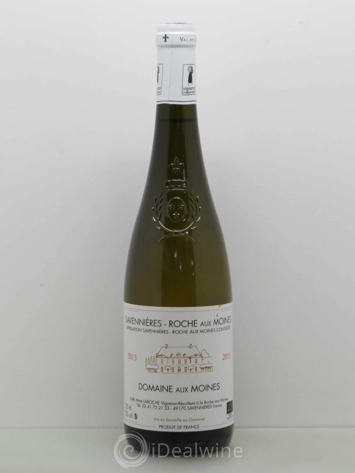 Savennières Roche aux Moines 2013 - Lot de 1 bouteille - 0