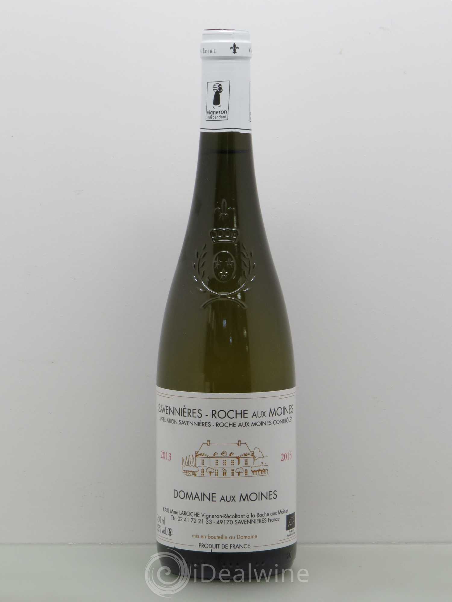 Savennières Roche aux Moines 2013 - Lot de 1 bouteille - 0