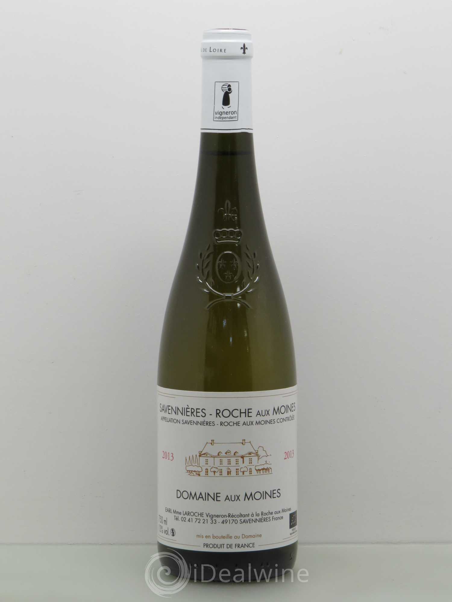 Savennières Roche aux Moines 2013 - Lot de 1 bouteille - 0