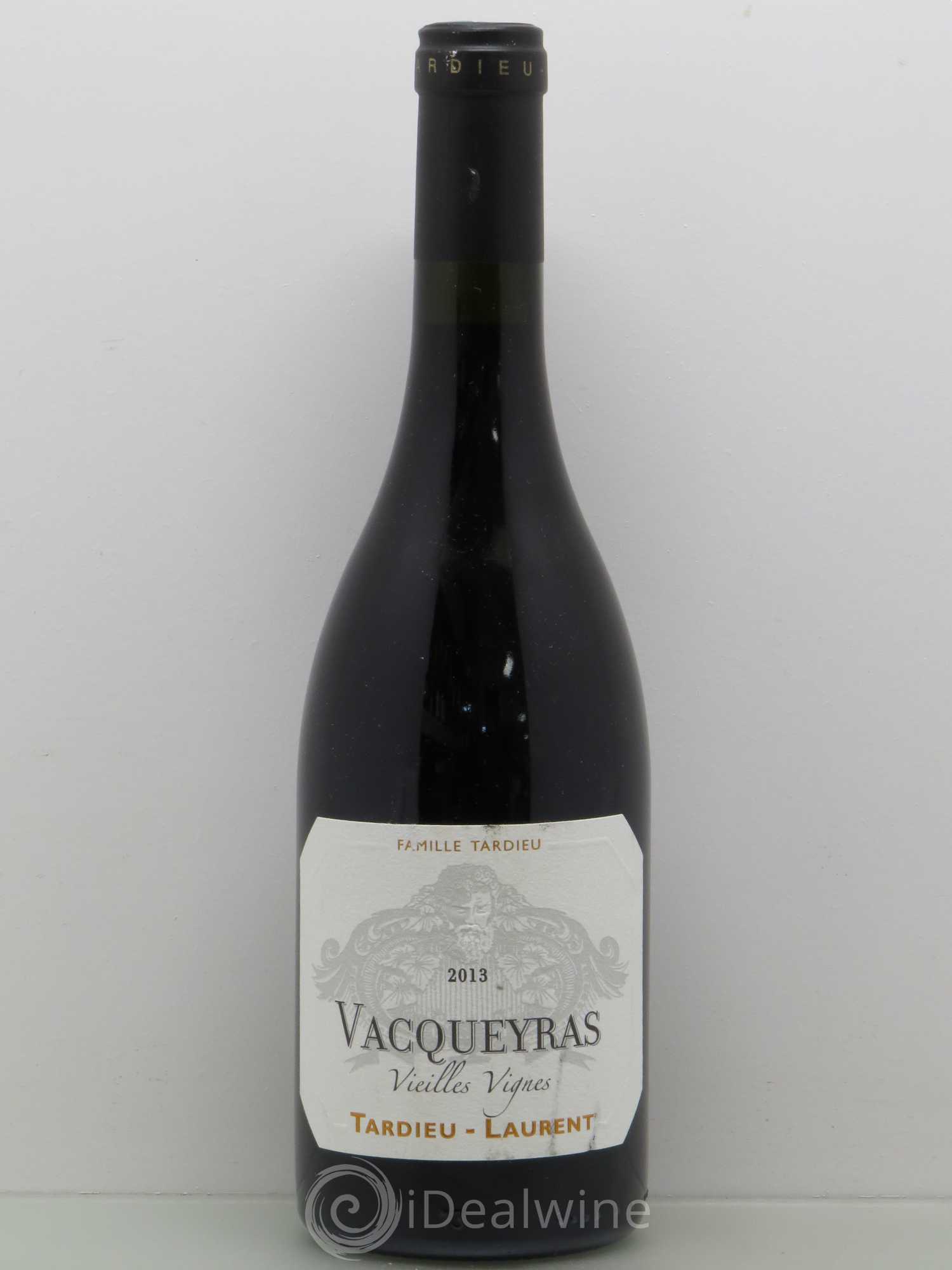 Vacqueyras Vieilles Vignes Tardieu-Laurent 2013 - Posten von 1 Flasche - 0