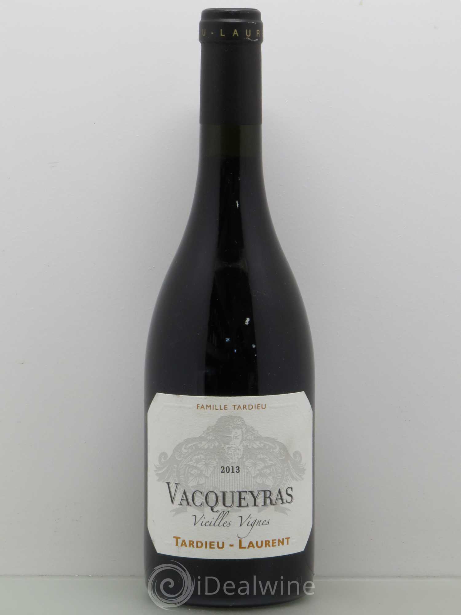 Vacqueyras Vieilles Vignes Tardieu-Laurent 2013 - Posten von 1 Flasche - 0