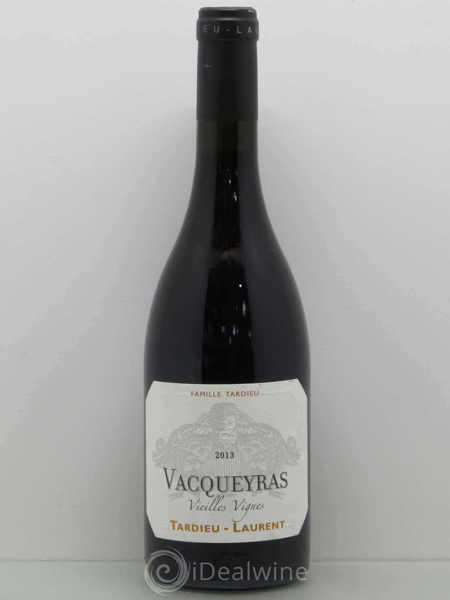 Vacqueyras Vieilles Vignes Tardieu-Laurent 2013 - Posten von 1 Flasche - 0