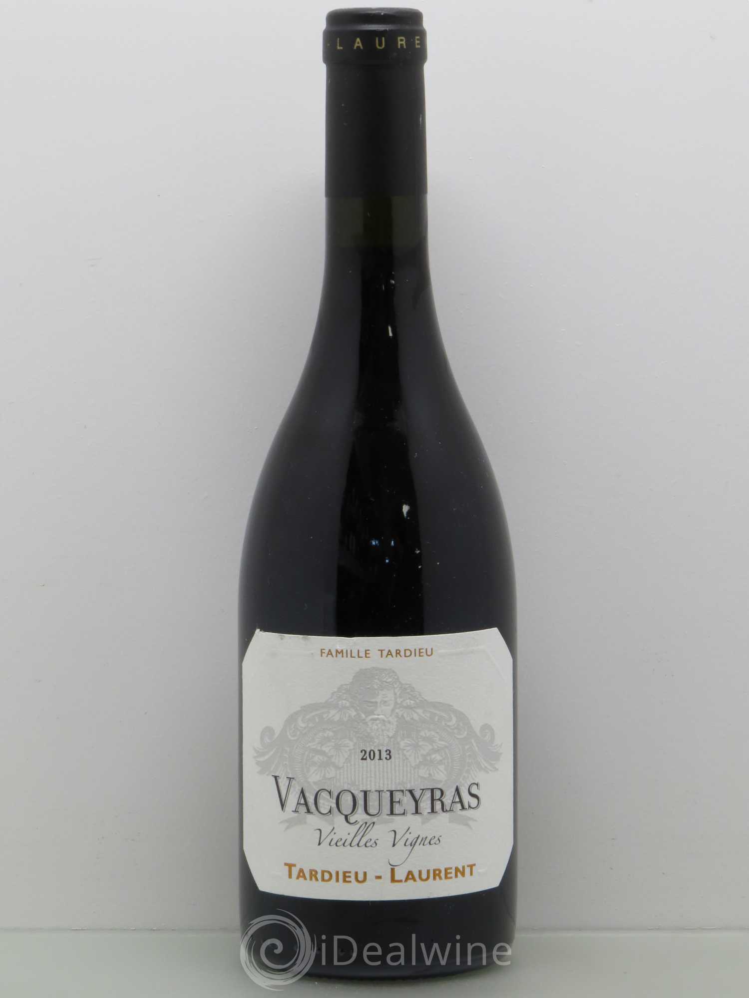 Vacqueyras Vieilles Vignes Tardieu-Laurent (sans prix de réserve) 2013 - Posten von 1 Flasche - 0