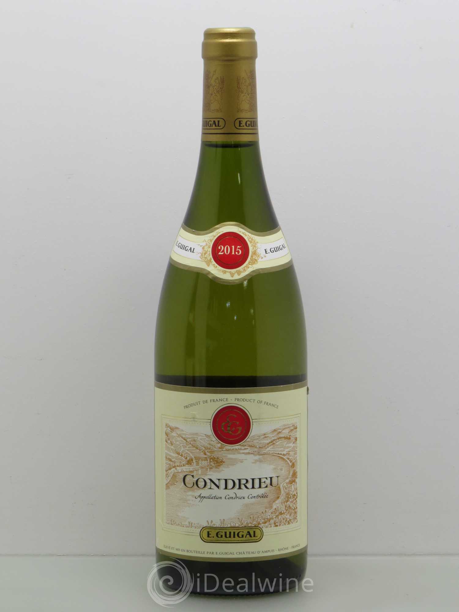 Condrieu Guigal 2015 - Lot de 1 bouteille - 0