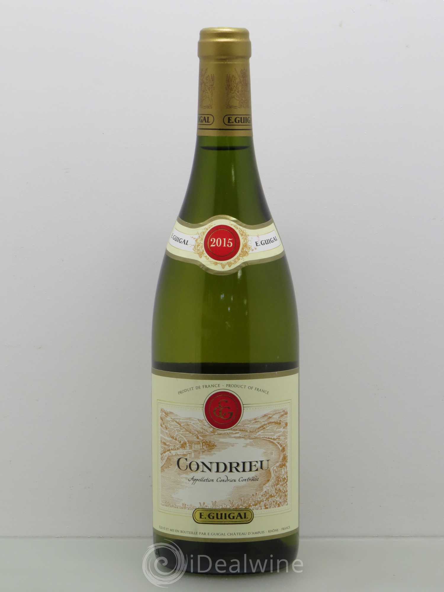 Condrieu Guigal 2015 - Lot de 1 bouteille - 0