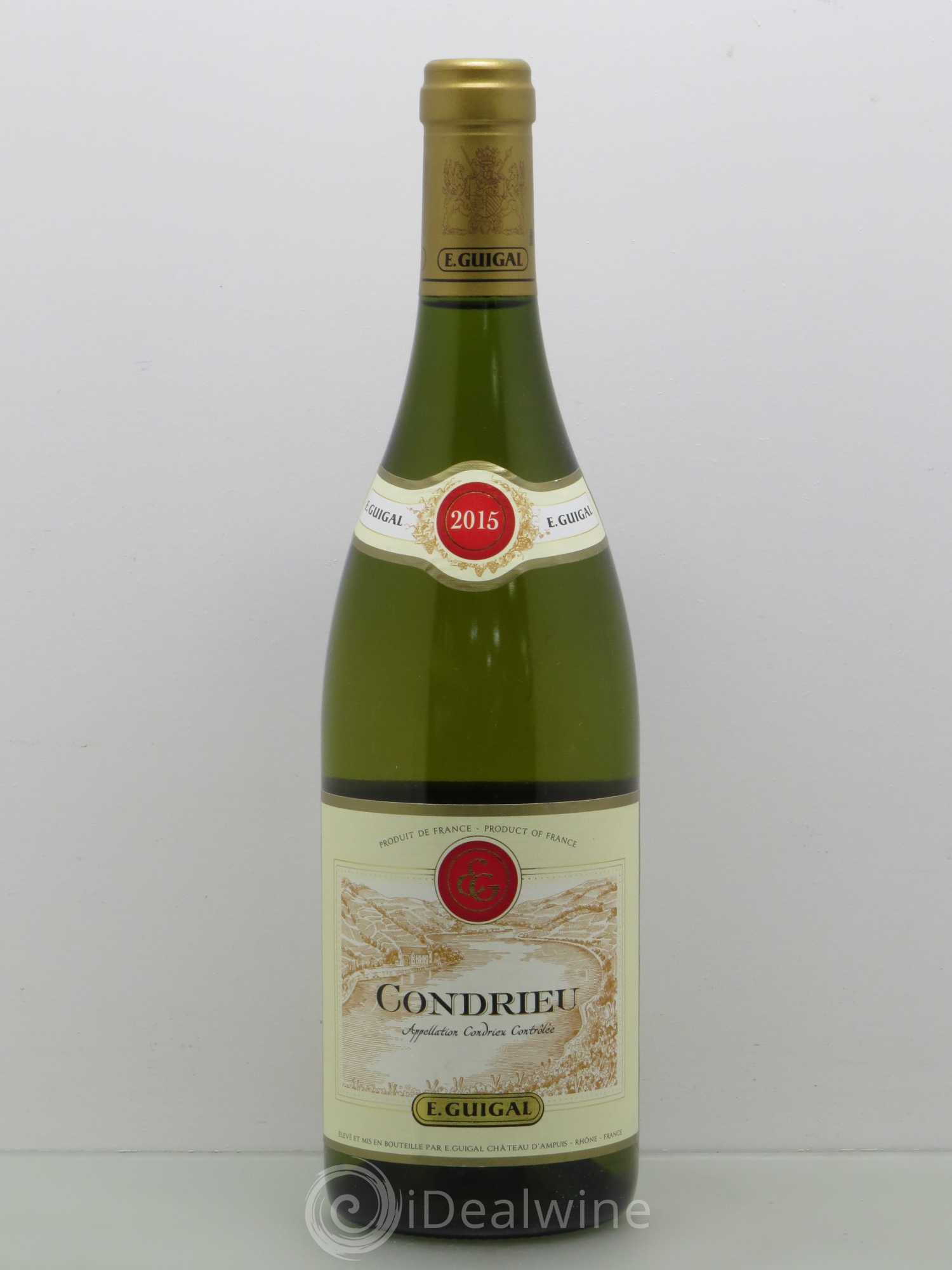 Condrieu Guigal 2015 - Lot de 1 bouteille - 0