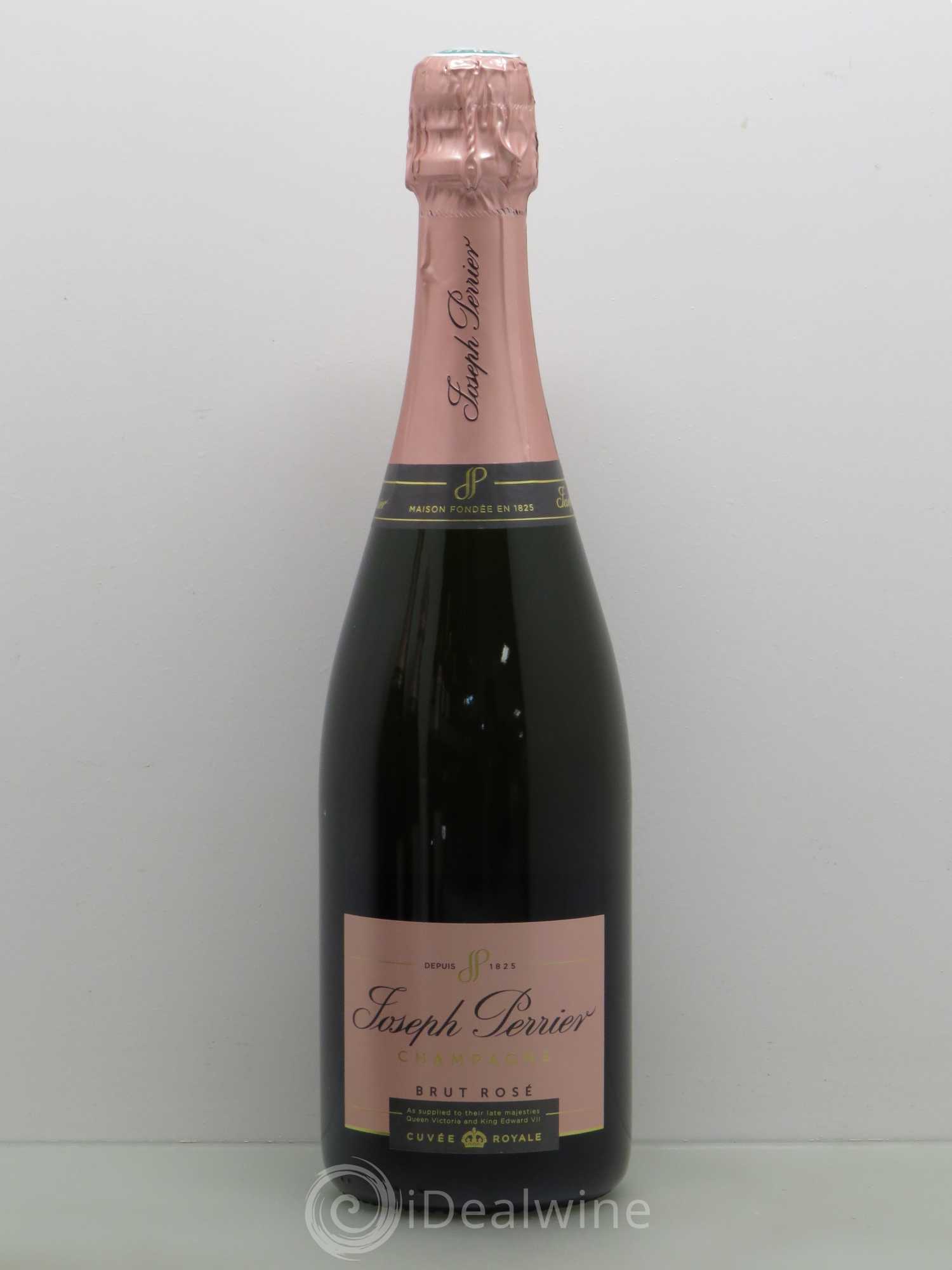 Champagne - Joseph Perrier Cuvée Royale - Lot de 1 bouteille - 0