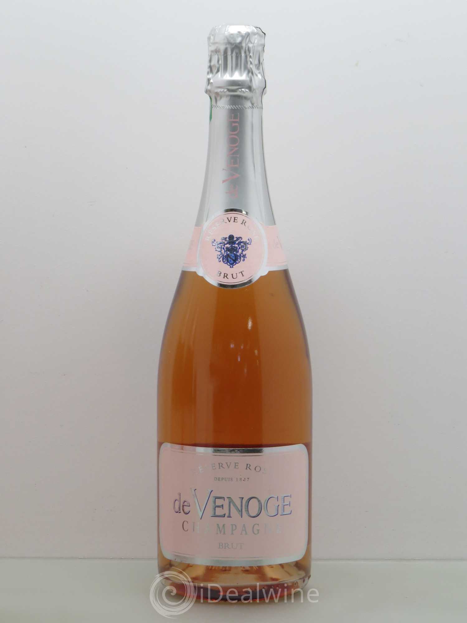 Champagne - De Venoge - Posten von 1 Flasche - 0