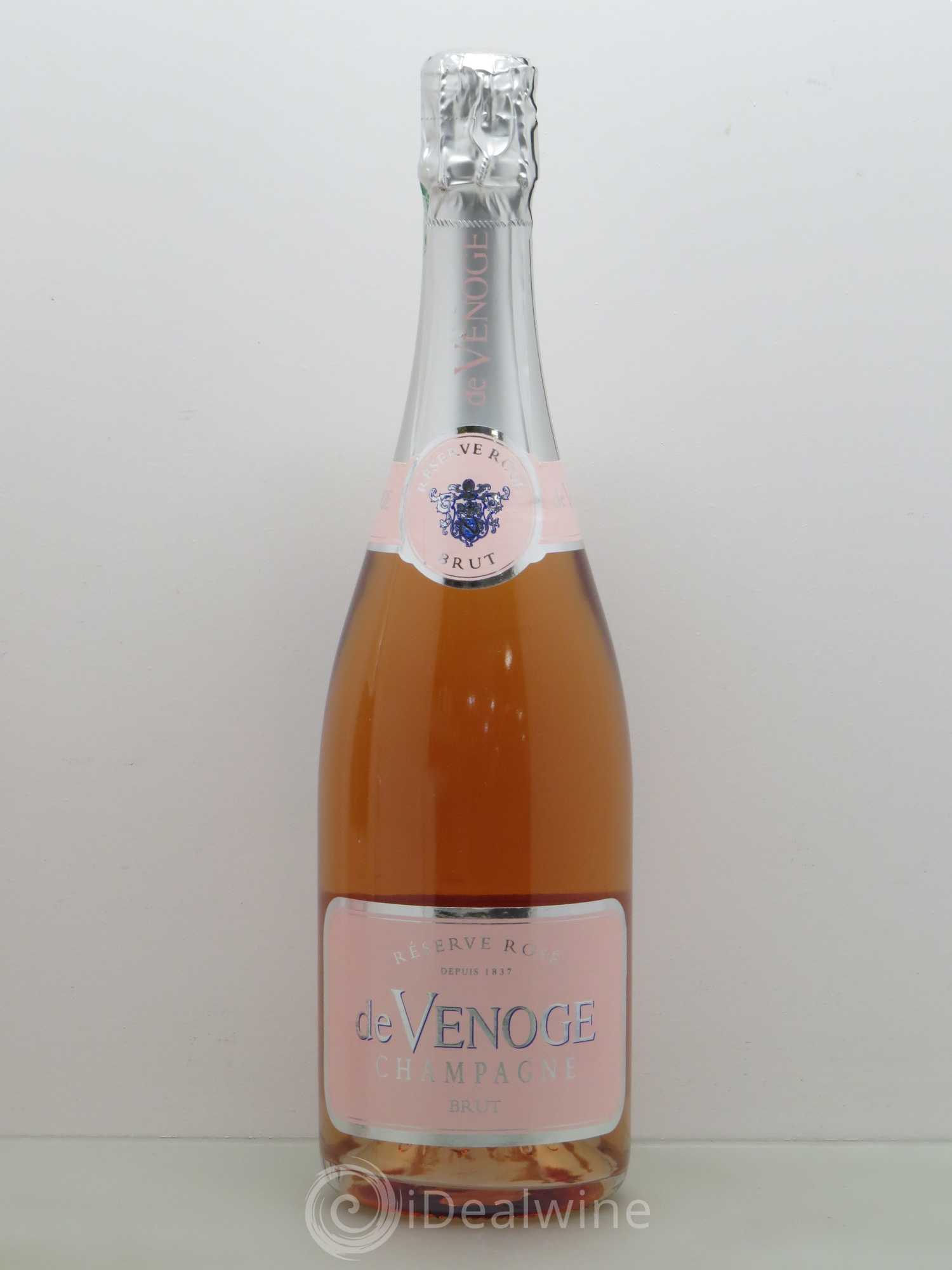Champagne - De Venoge - Lot de 1 bouteille - 0