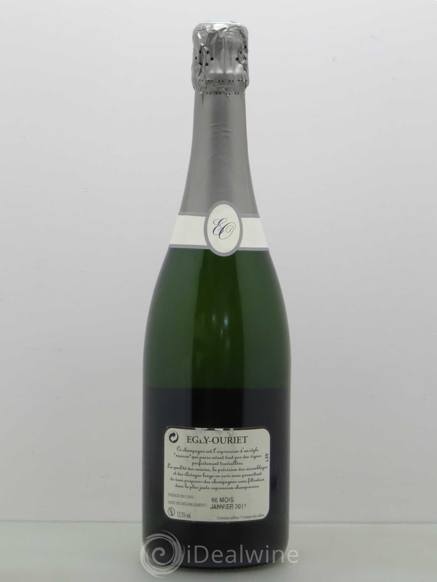 Extra-Brut VP Egly-Ouriet - Lot de 1 bouteille - 1