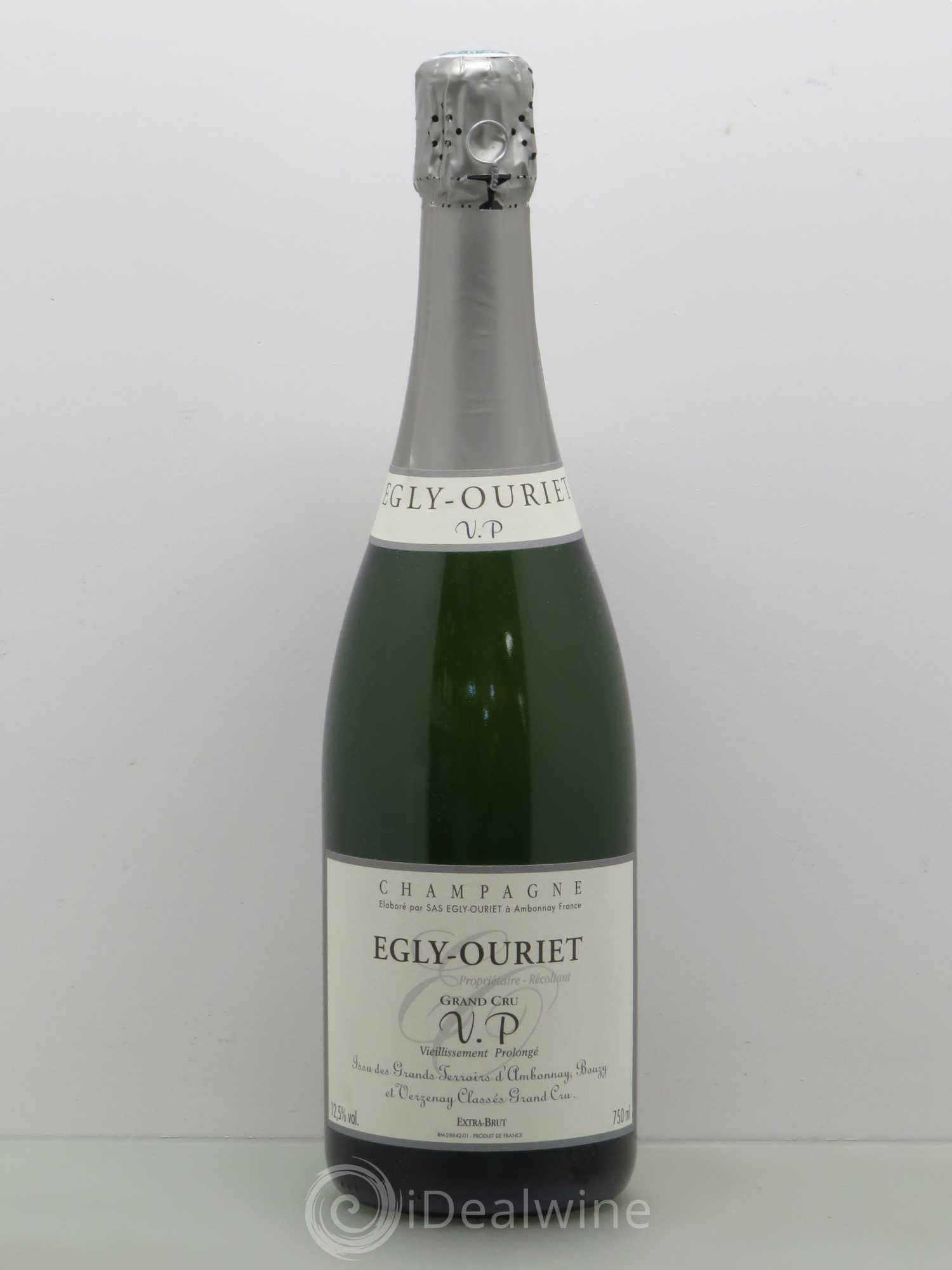 Extra-Brut VP Egly-Ouriet - Lot de 1 bouteille - 0