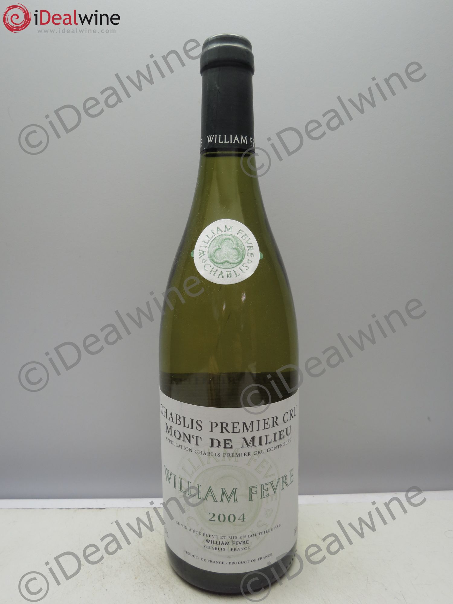 Chablis 1er Cru 2004 - Lot de 1 bouteille - 0