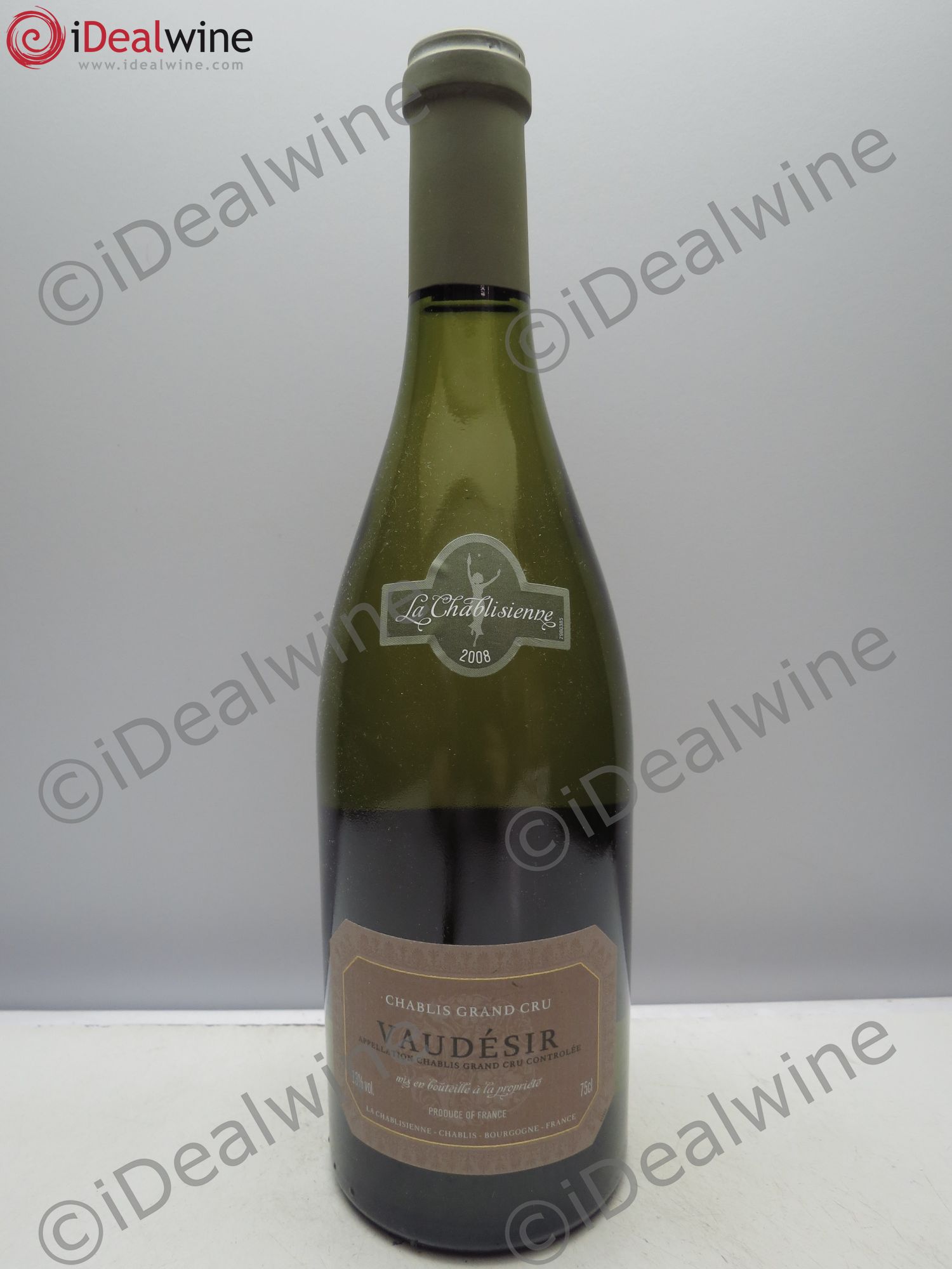 Chablis Grand Cru 2008 - Posten von 1 Flasche - 0