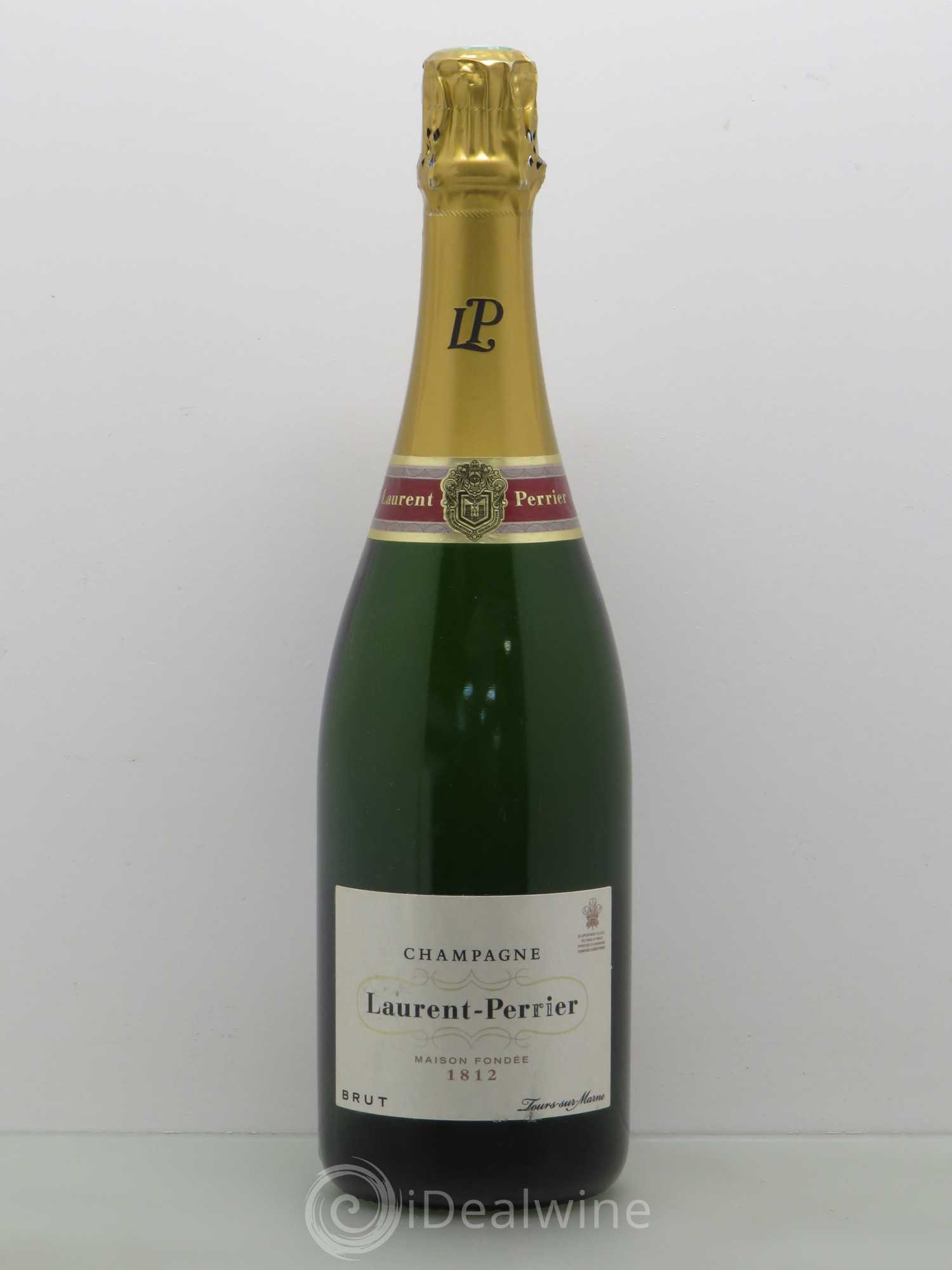 Champagne Laurent Perrier - Lot de 1 bouteille - 0