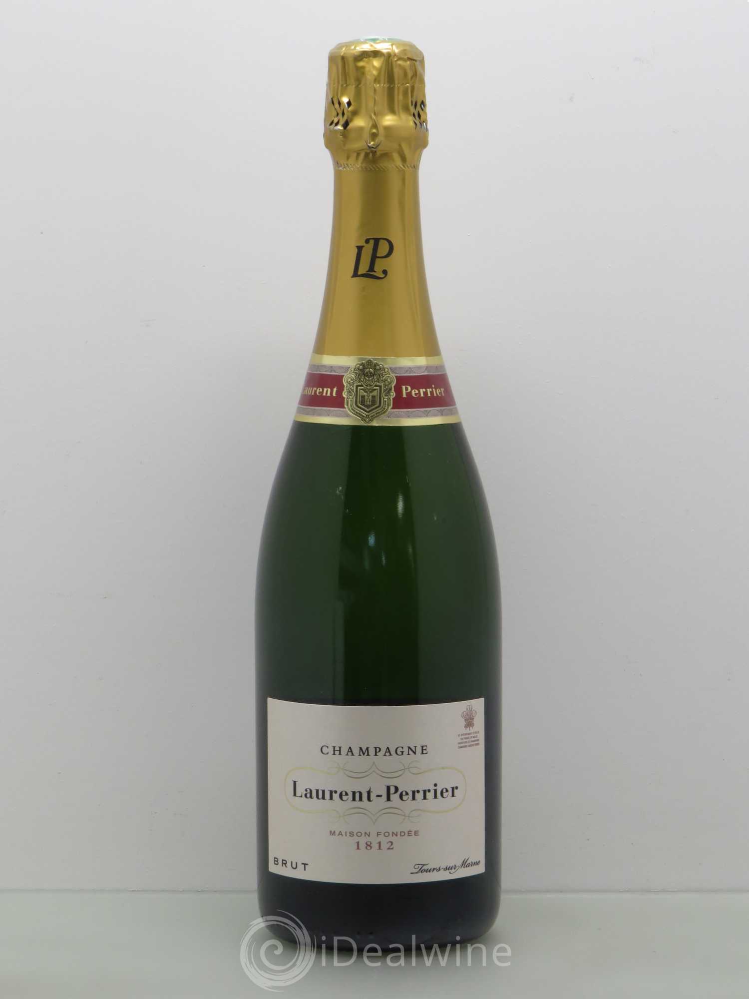 Champagne Laurent Perrier - Lot de 1 bouteille - 0