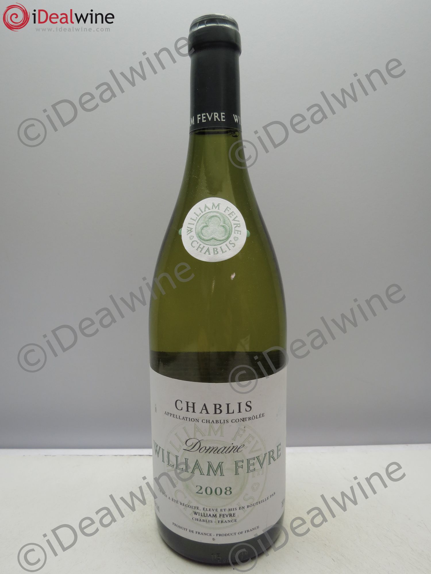 Chablis William Fèvre 2008 - Lot de 1 bouteille - 0