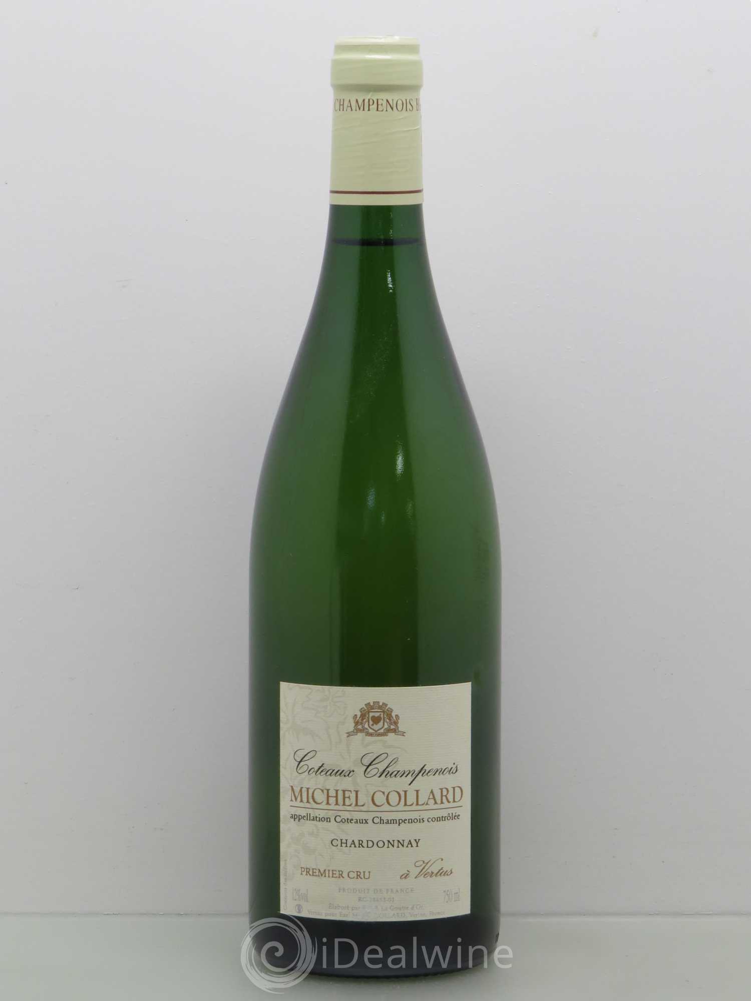 Divers Coteaux Champenois Vertus Chardonnay M. Collard (sans prix de réserve) - Posten von 1 Flasche - 0
