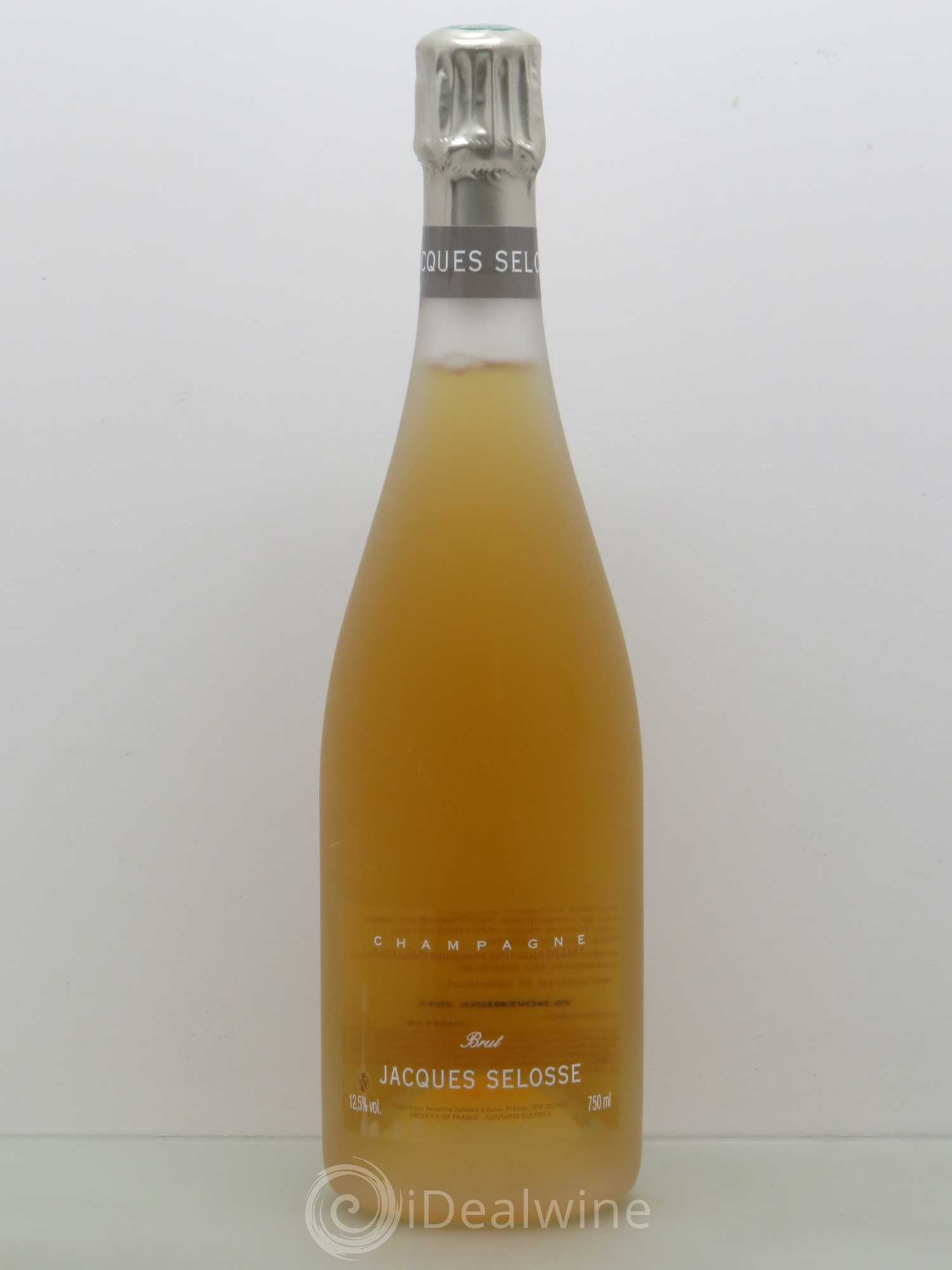 Rosé Brut Jacques Selosse - Lot de 1 bouteille - 0